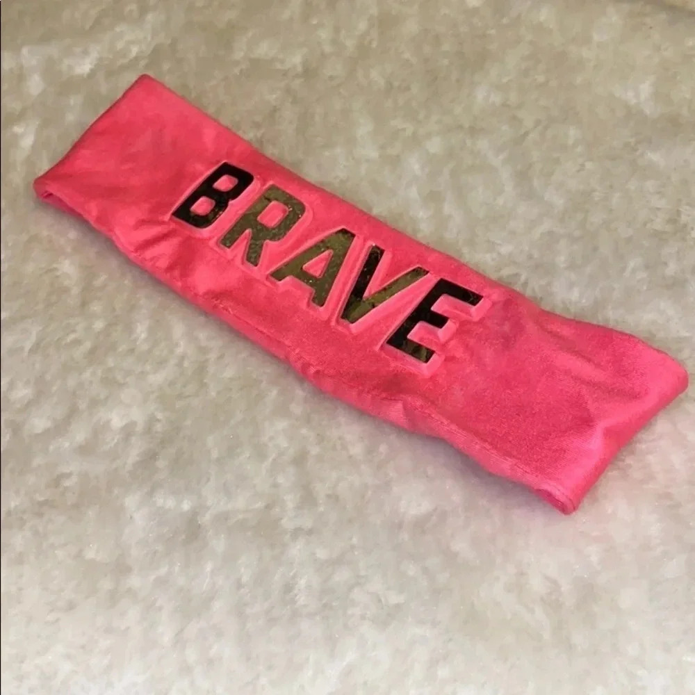 BRAVE stretchy  Headband
